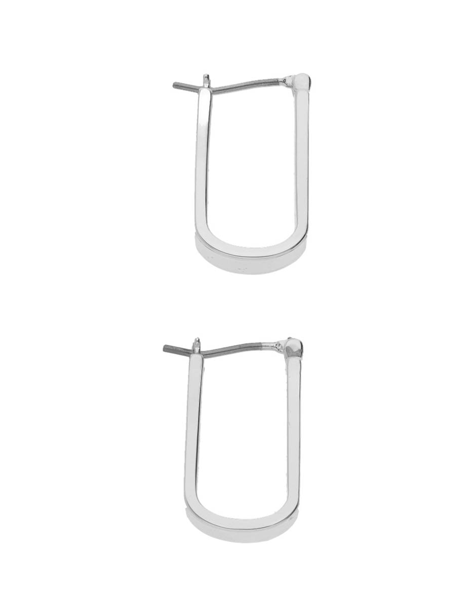 Aretes largos lauren ralph lauren janson con acabado pulido