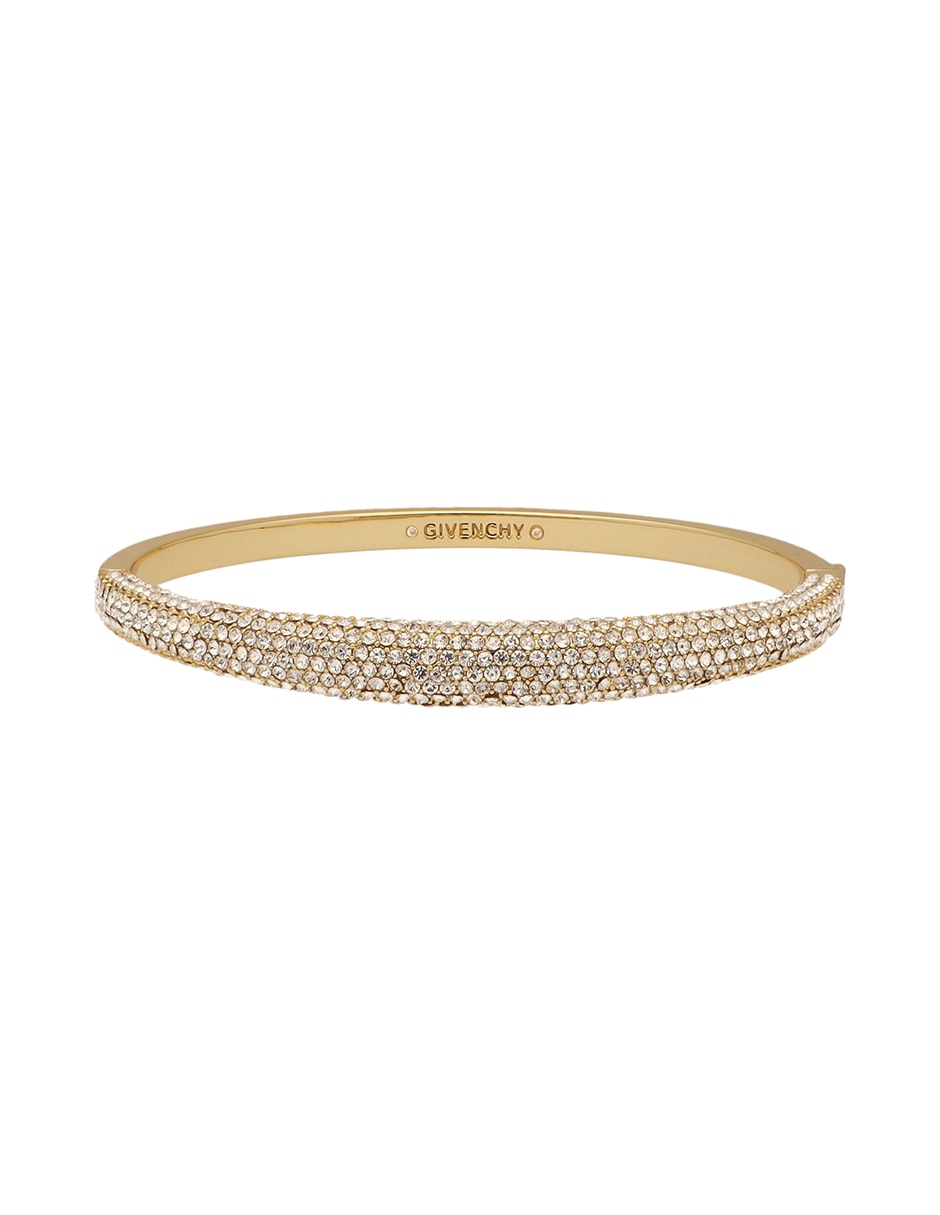 Pulsera con acabado pavé 1