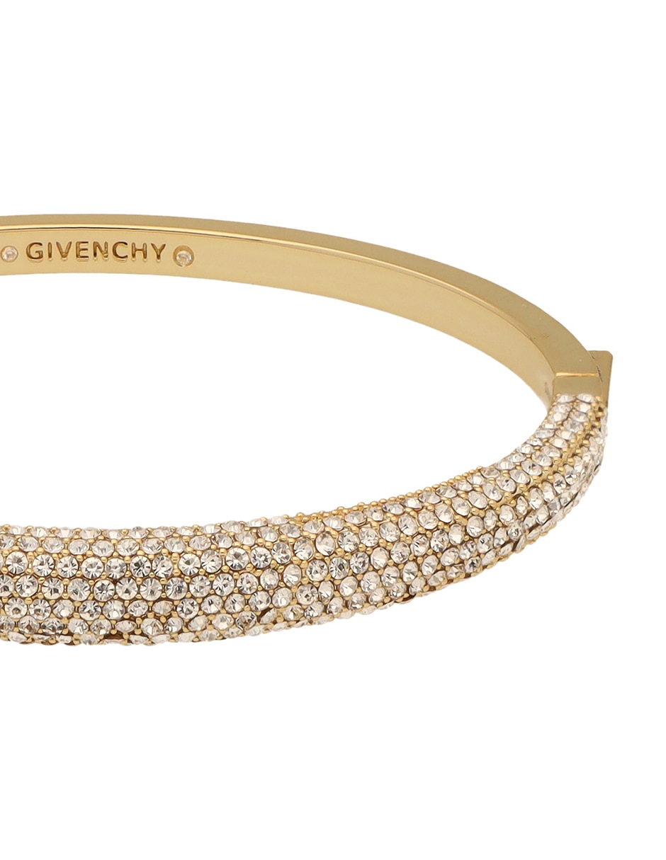 Pulsera con acabado pavé