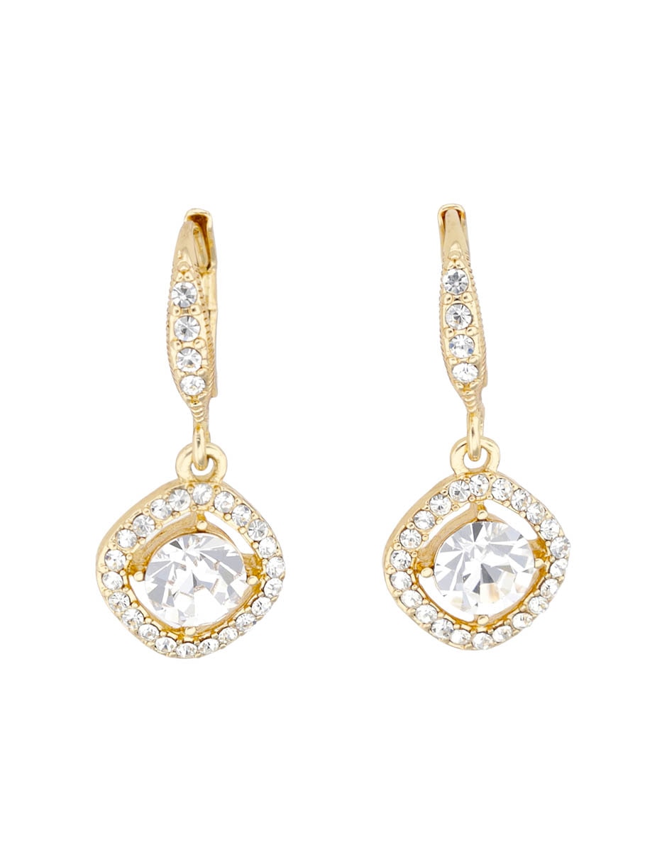 Aretes Cortos Springtime Symphony Con Acabado Brillante