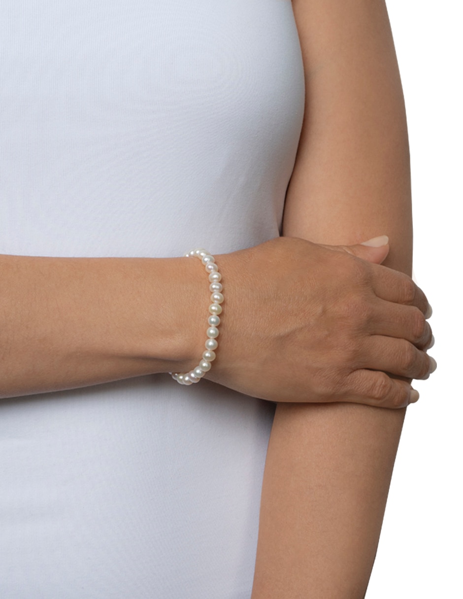 Pulsera con perla Potato Pulsera con perla Potato