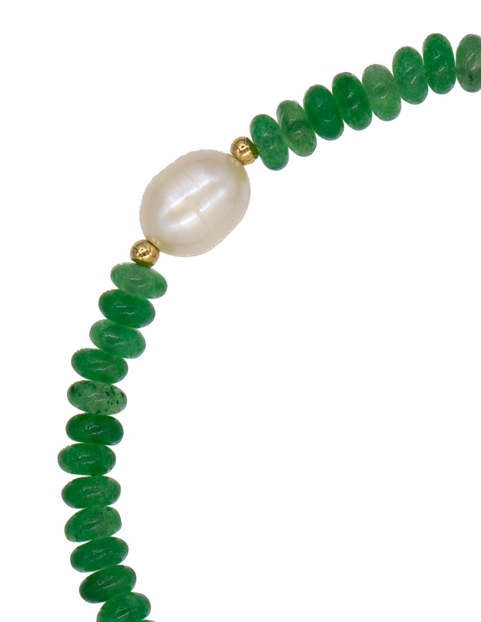 Pulsera con aventurina 2