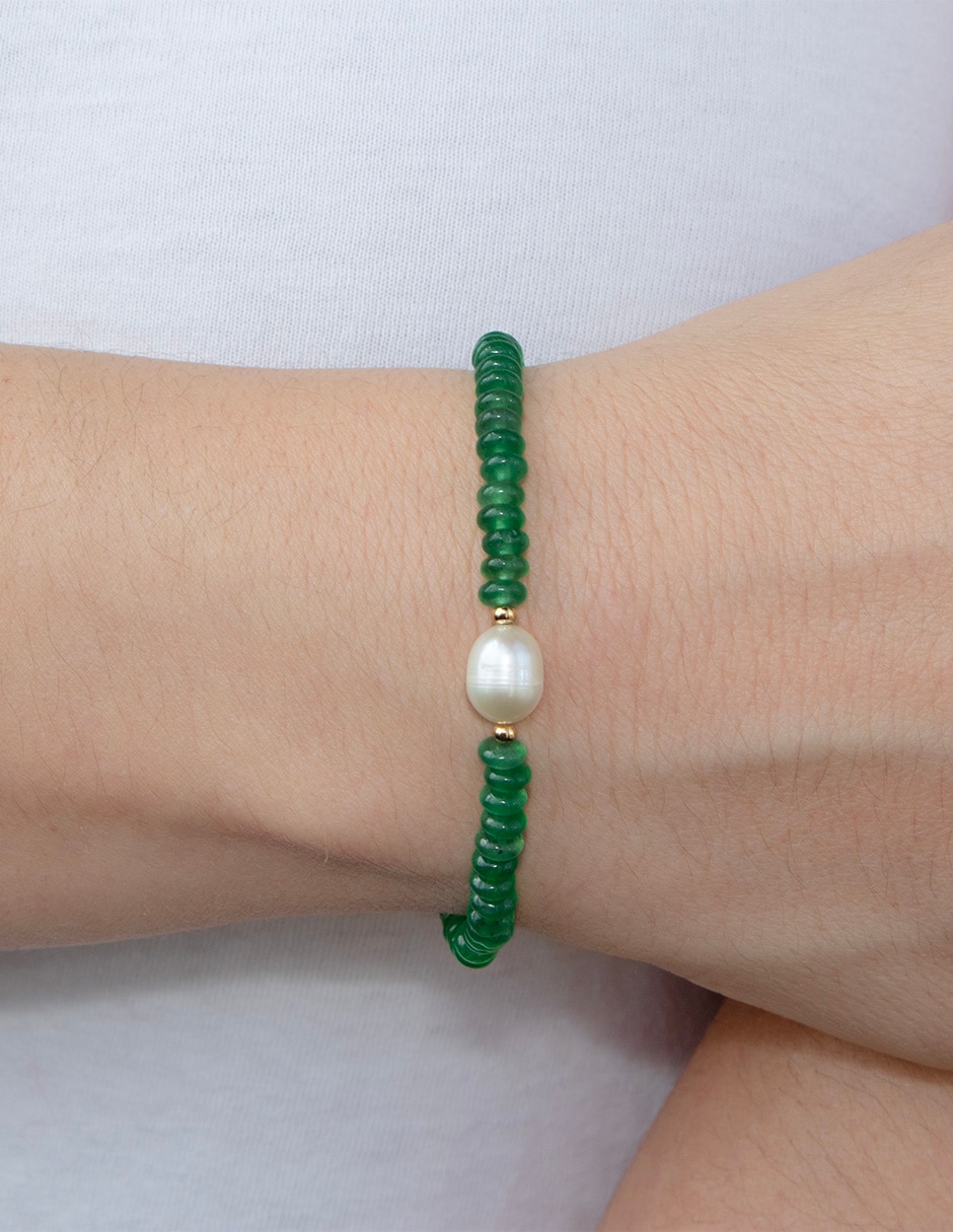 Pulsera con aventurina Pulsera con aventurina
