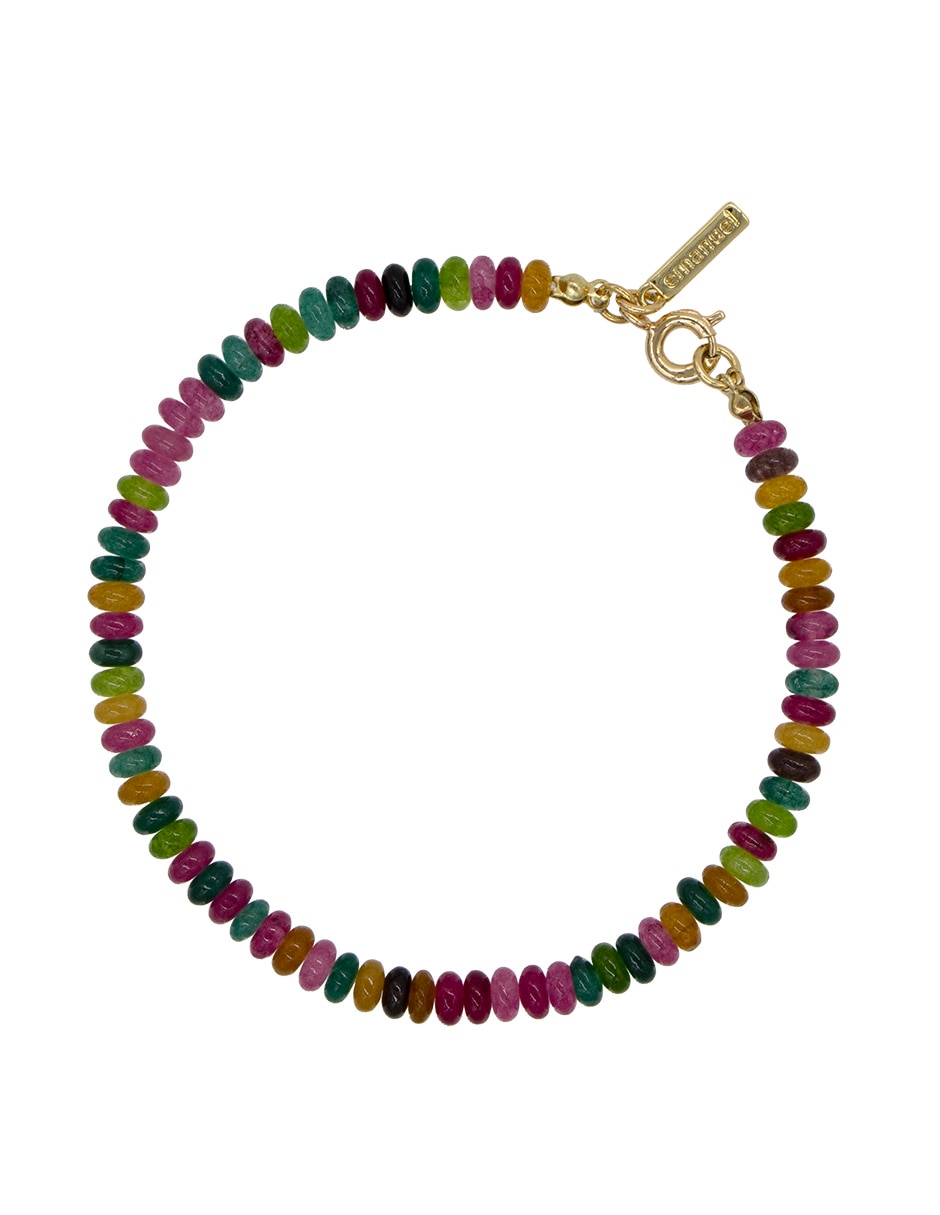 Pulsera con turmalina 1