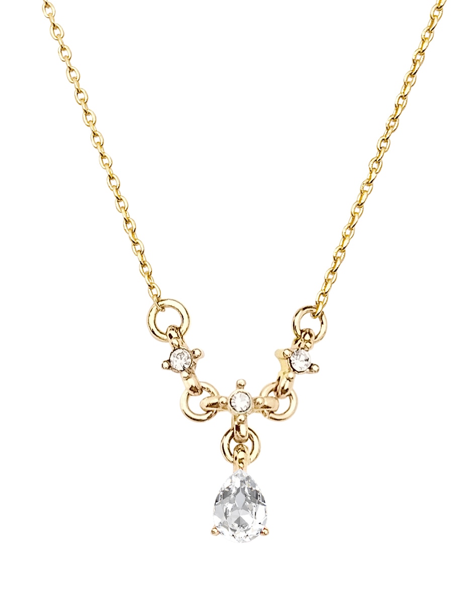 Collar Teardrop circonita 1