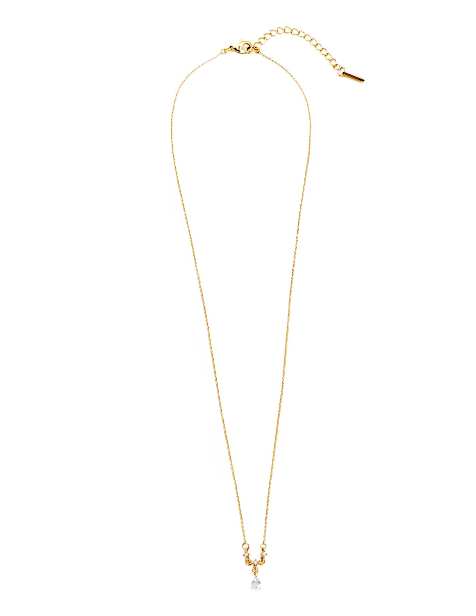 Collar Teardrop circonita 2