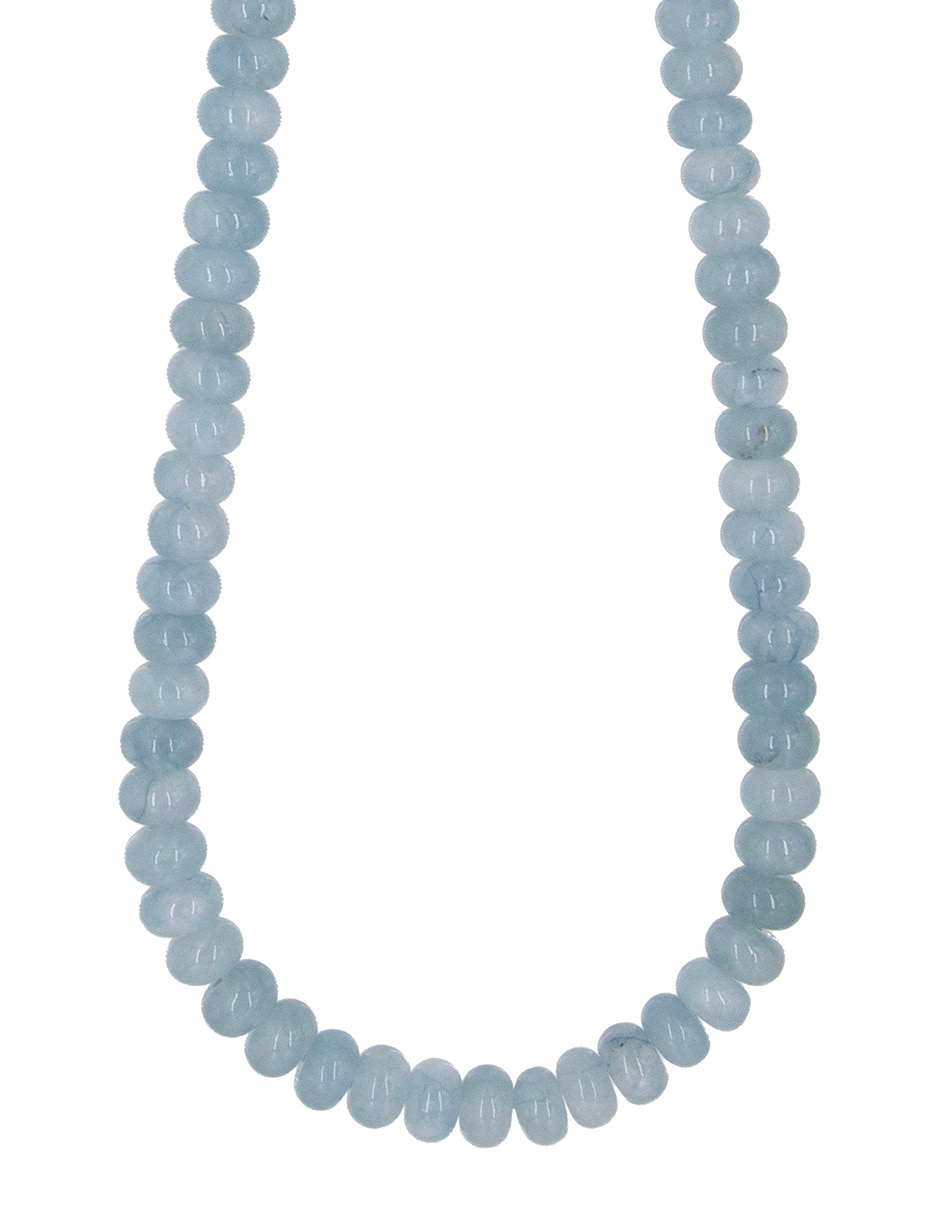 Collar EMANUEL U. aquamarine