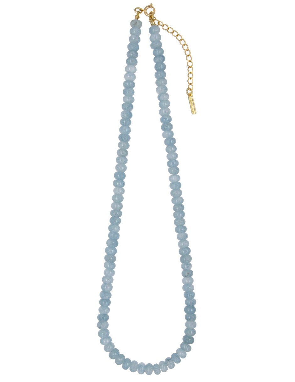 Collar EMANUEL U. aquamarine