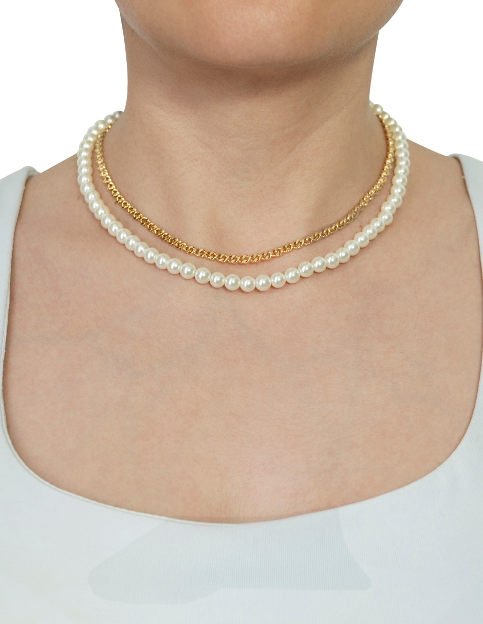 Collar de varios hilos Collar de varios hilos