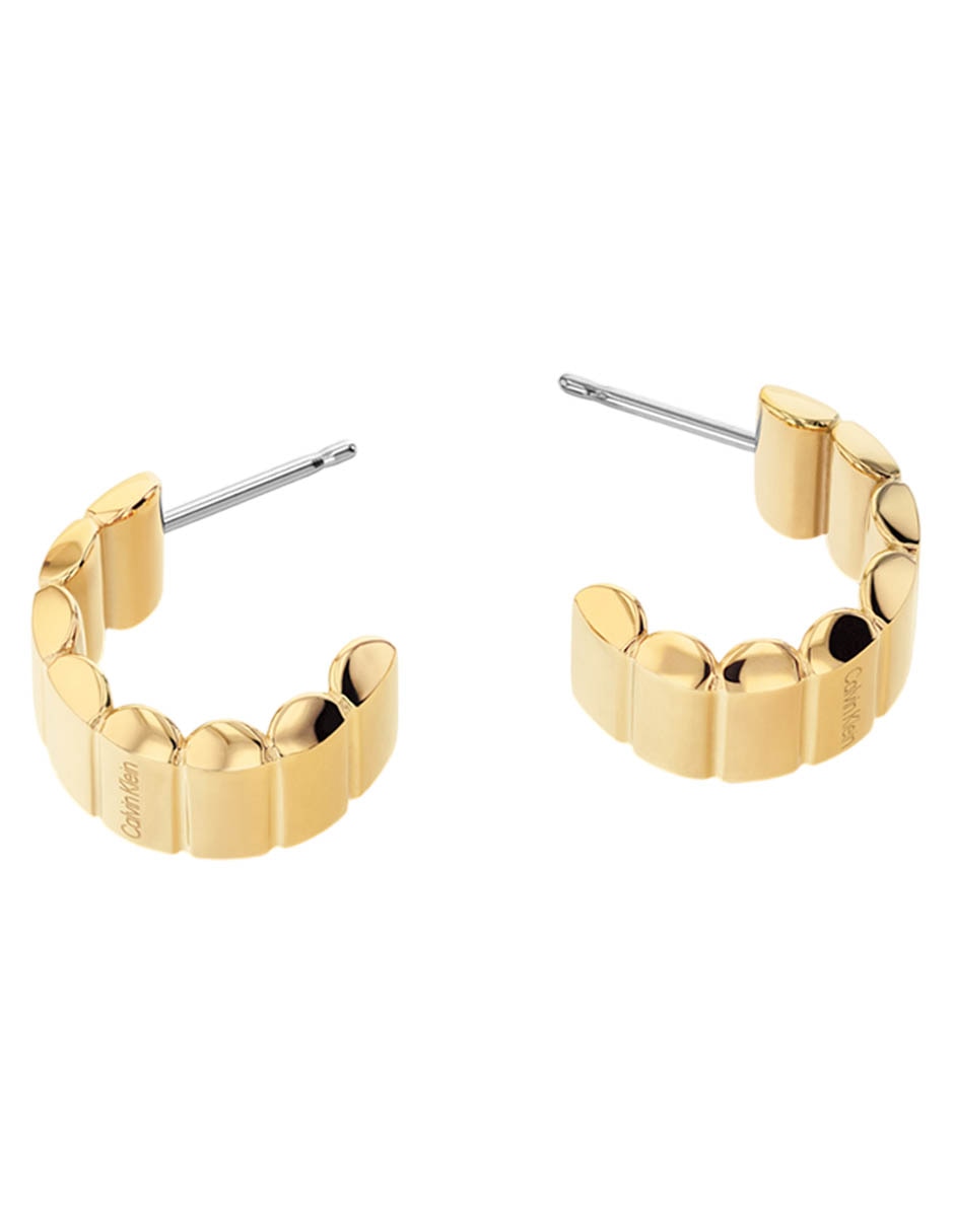 Aretes rectangulares Modern Repetition con acabado brillante 2