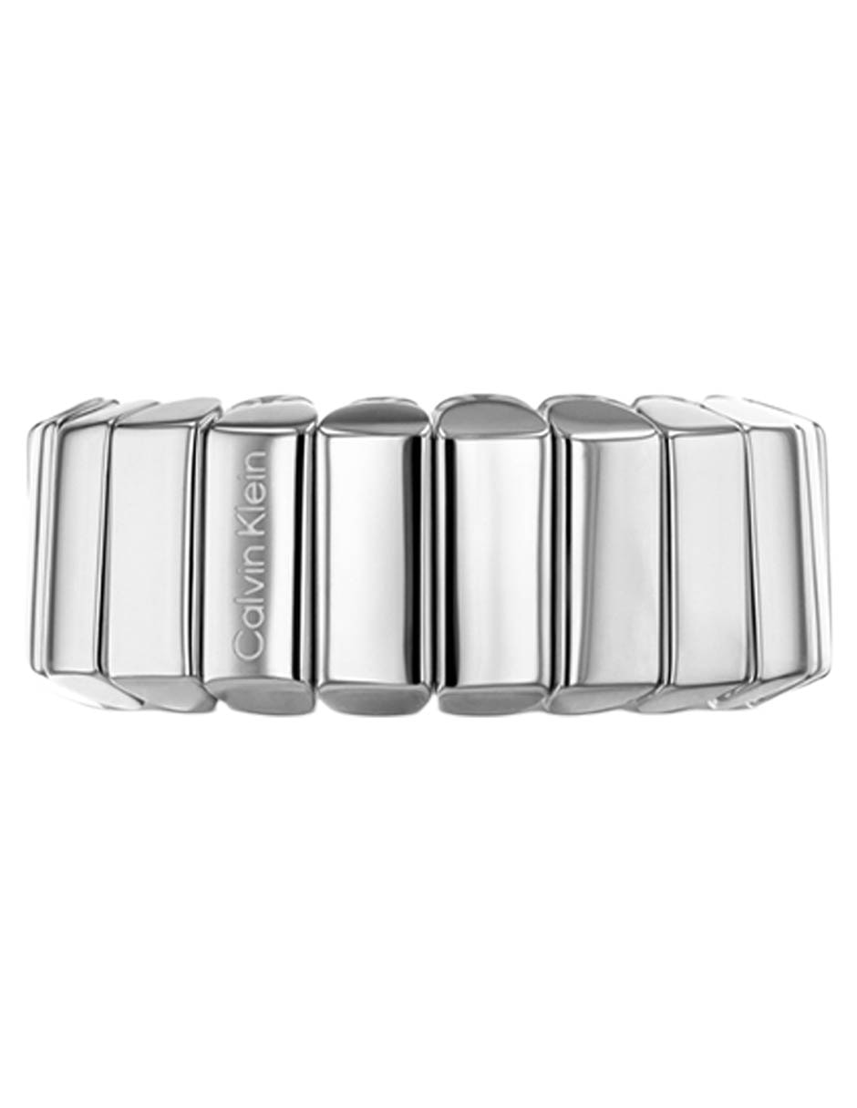 Anillo circular Modern Repetition brillante 4