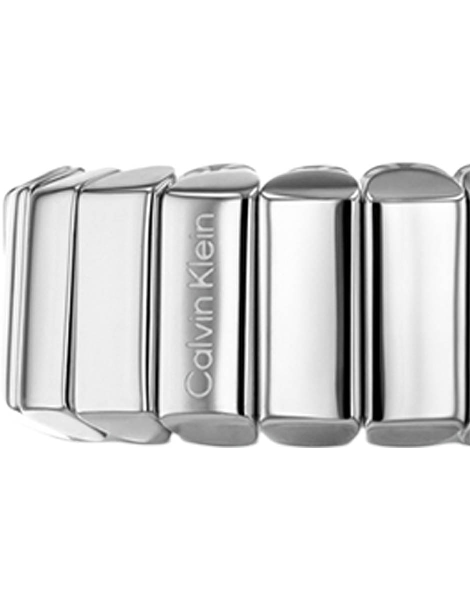 Anillo circular Modern Repetition brillante 3