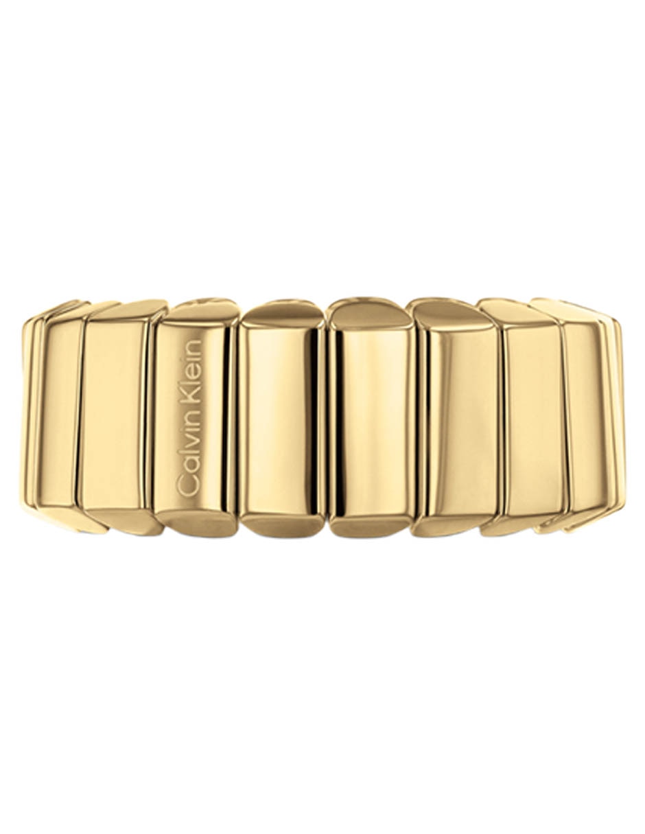 Anillo circular Modern Repetition brillante 4