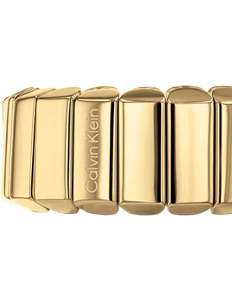 Anillo circular Modern Repetition brillante 3