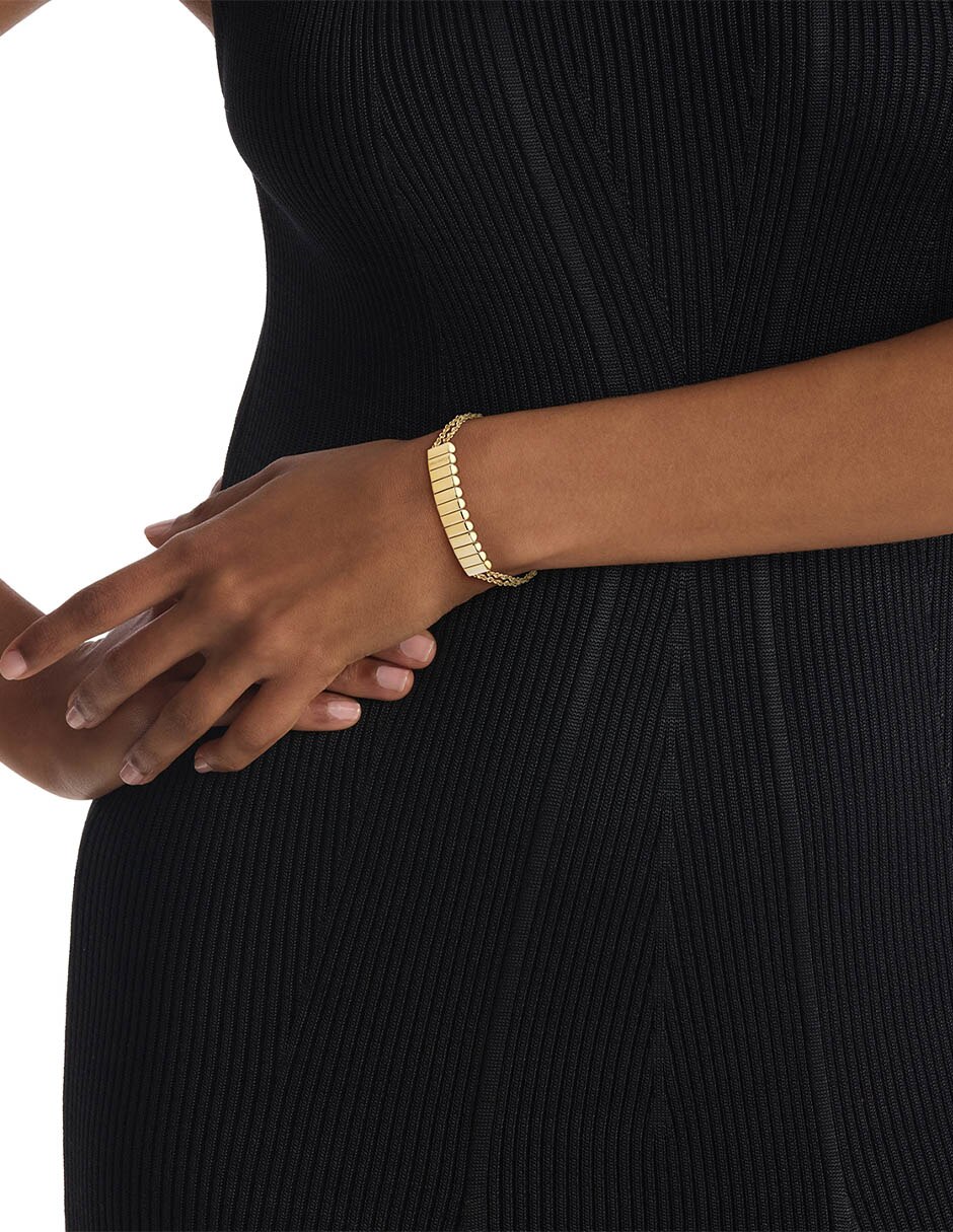 Brazalete con Modern Repetition acabado brillante 4