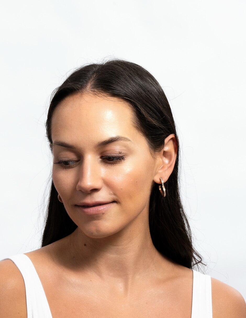 Rosa brillante