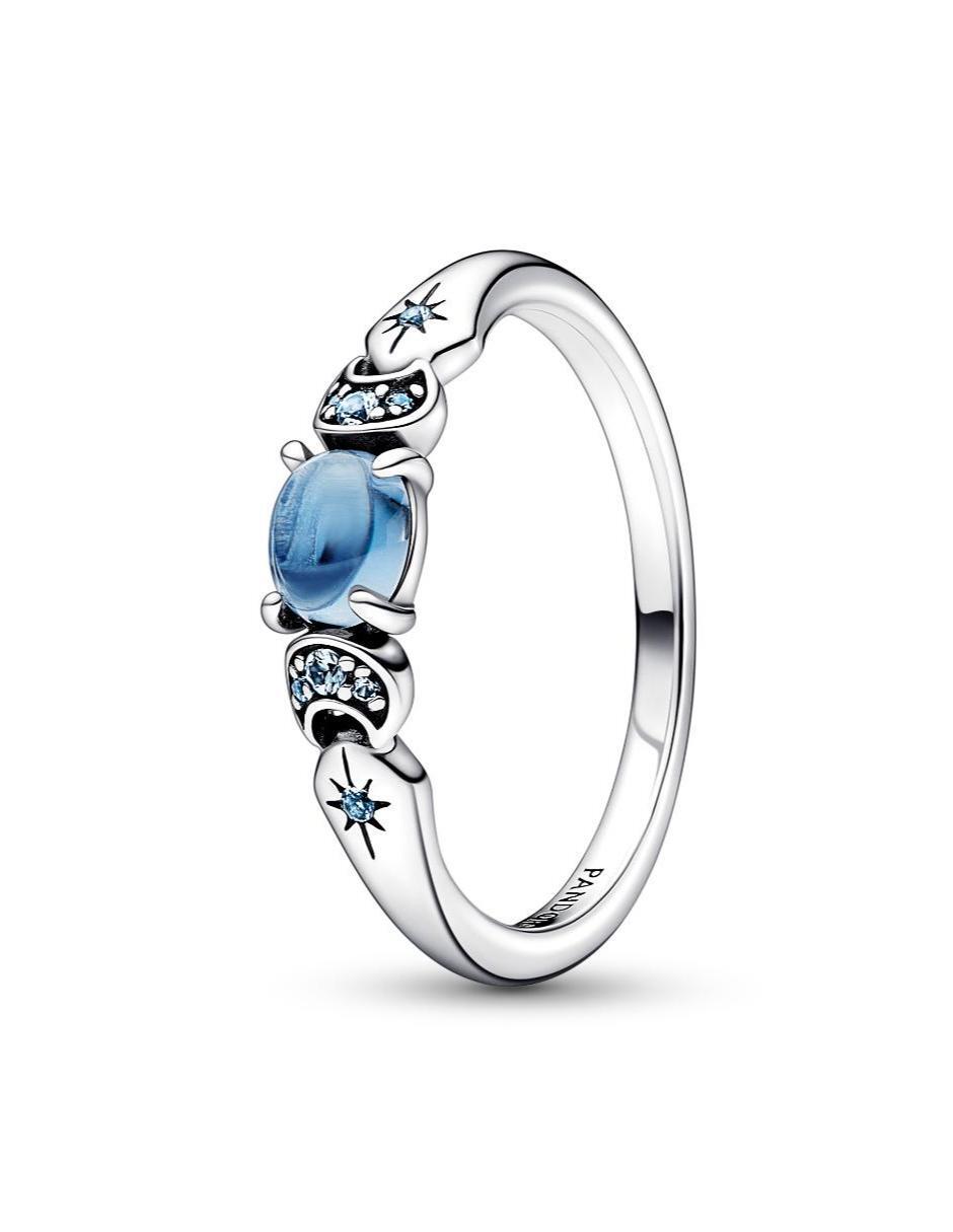 Anillo Disney Princess Jasmine P 925 de plata cristal pulido Anillo Disney Princess Jasmine P 925 de plata cristal pulido