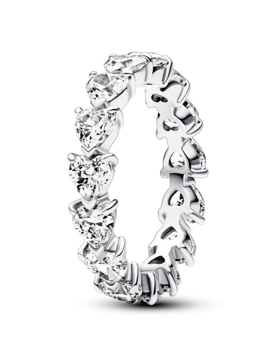 Anillo Pandora Timeless P 925 de plata zirconia cúbica brillante