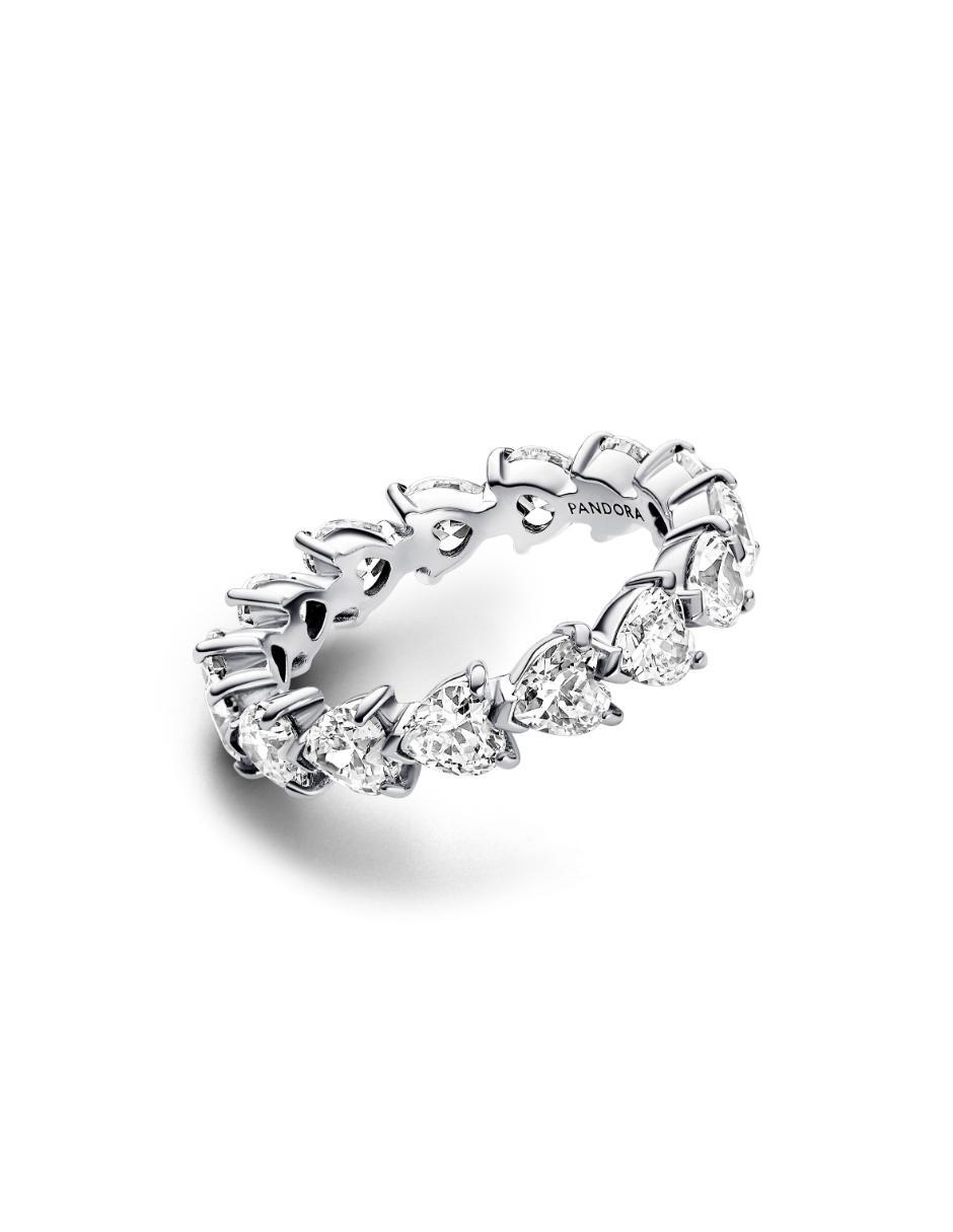 Anillo Pandora Timeless P 925 de plata zirconia cúbica brillante