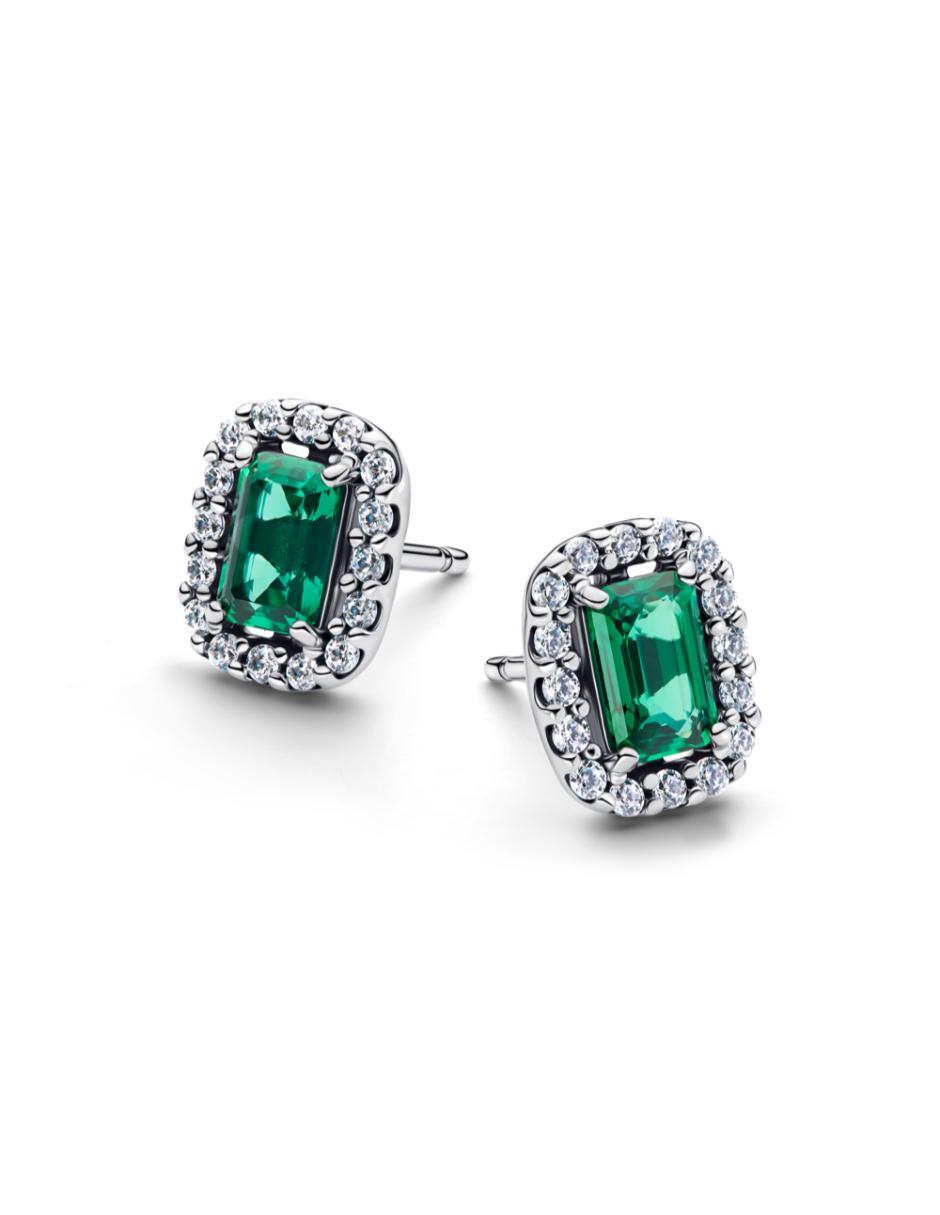 Aretes ovalados Timeless de plata P 925 con acabado brillante 3