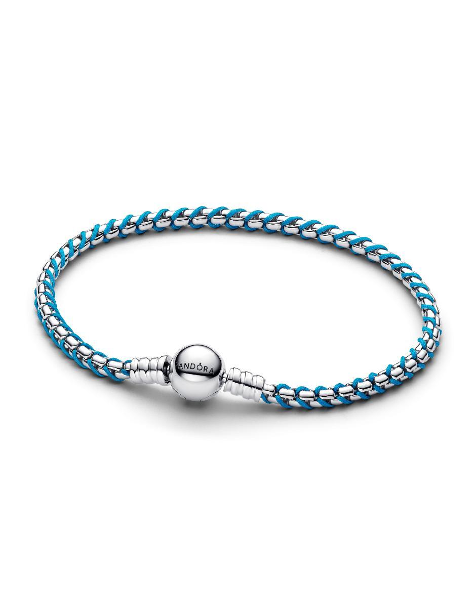 Brazalete Pandora de plata P 925 Moments acabado pulido