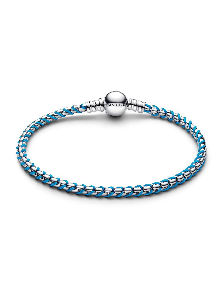 Brazalete Pandora de plata P 925 Moments acabado pulido