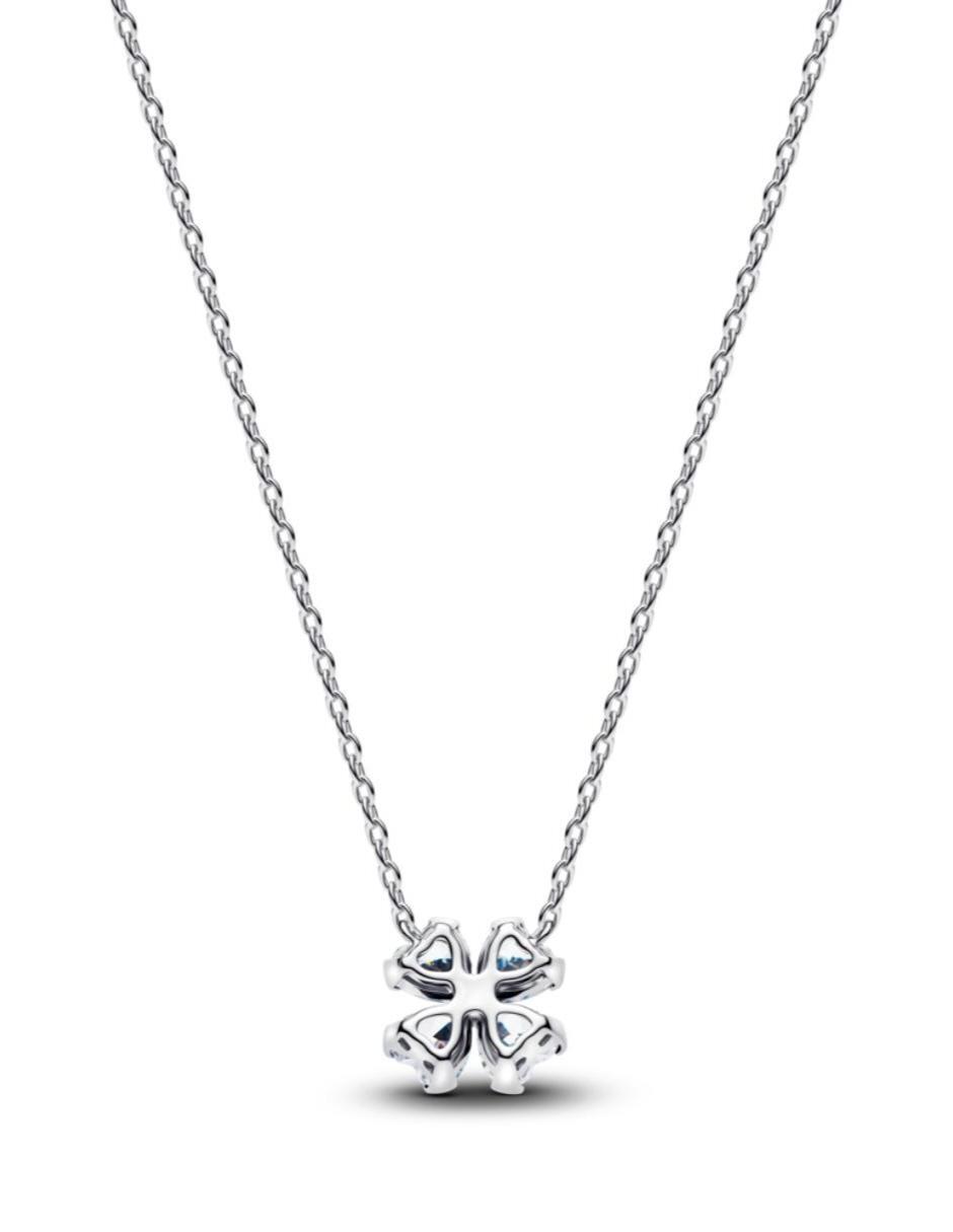 Collar trébol Timeless de plata P 925 4