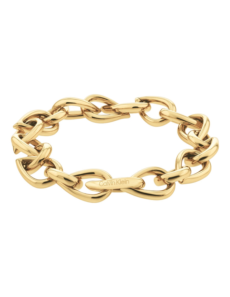 Brazalete Sculptured Drops acabado brillante Brazalete Sculptured Drops acabado brillante