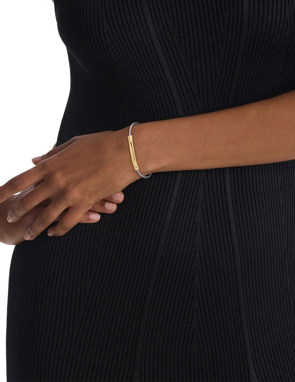 Brazalete con Gradient Waves acabado brillante 4