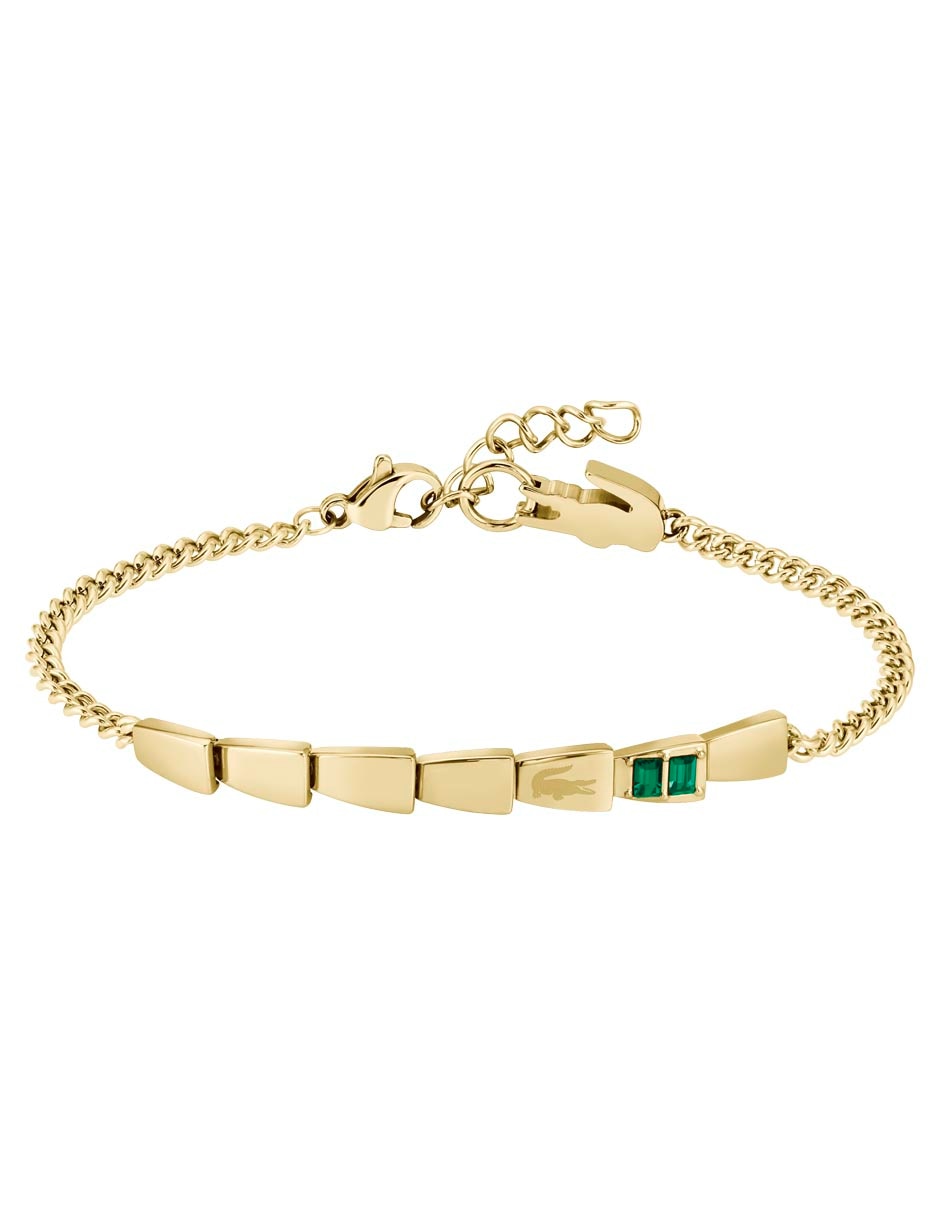 Brazalete con cristal Crocodelle acabado brillante Brazalete con cristal Crocodelle acabado brillante