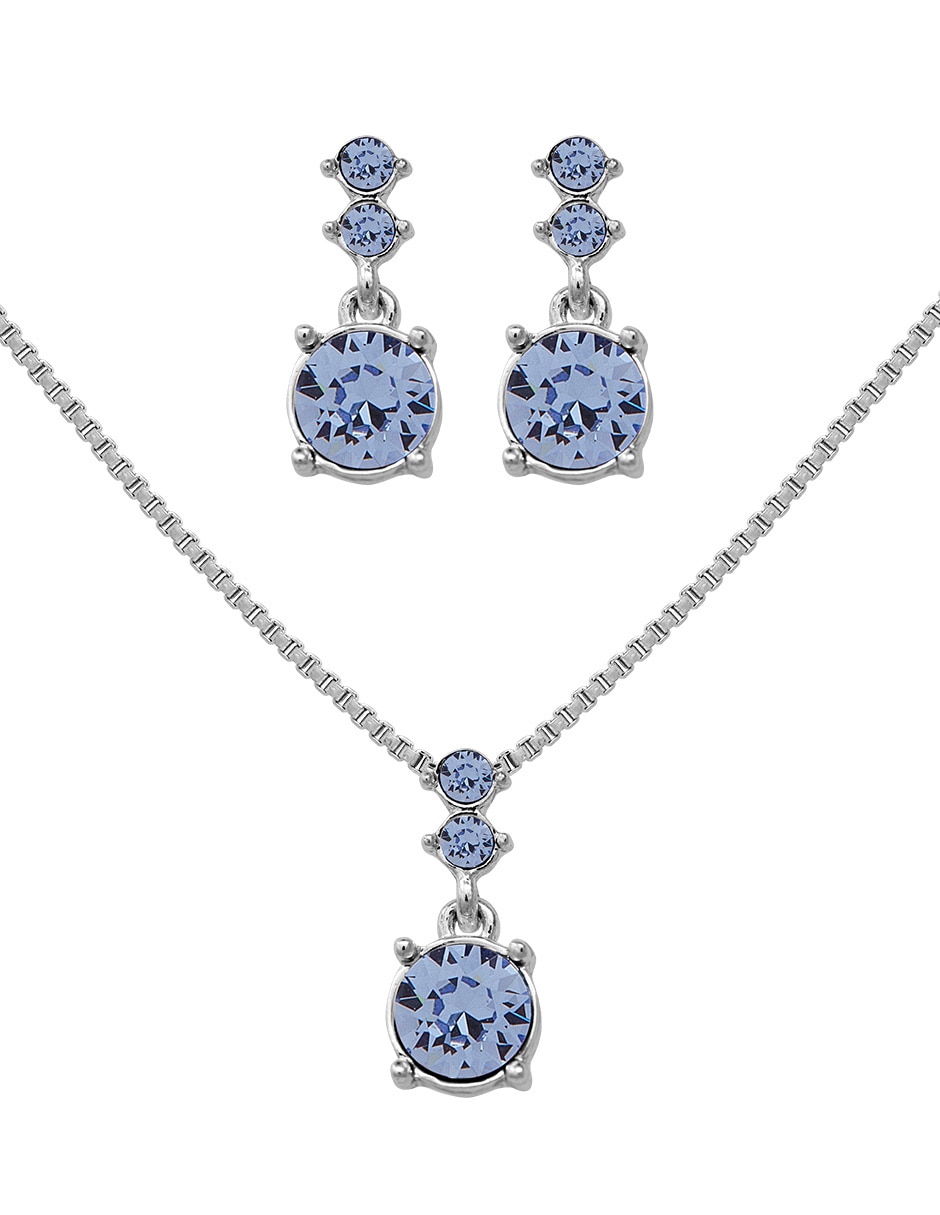 Aretes y collar basics Aretes y collar basics