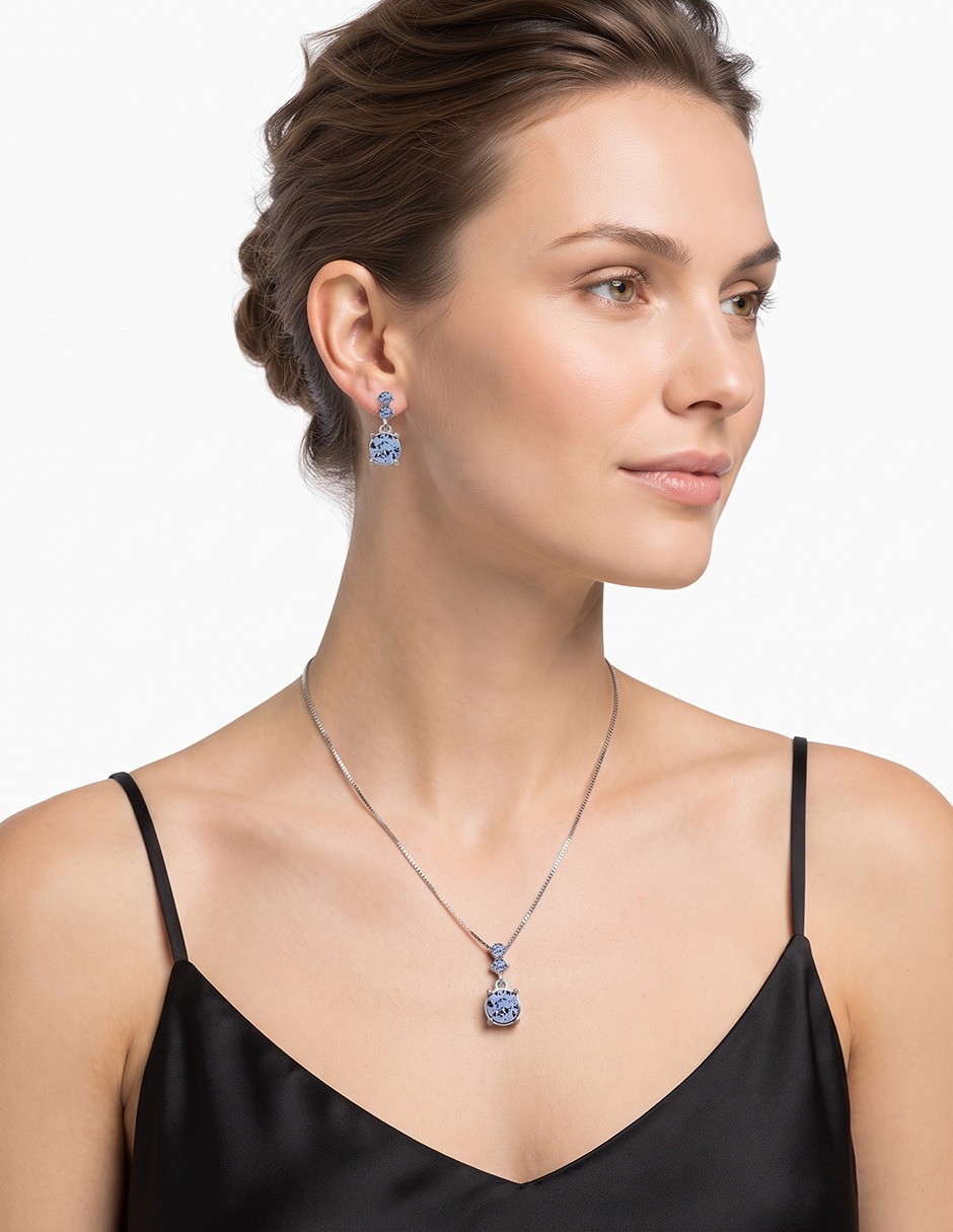 Aretes y collar basics 2
