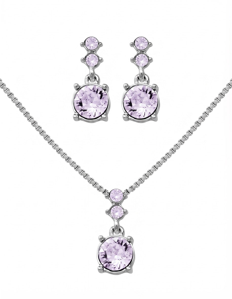 Aretes y collar basics Aretes y collar basics