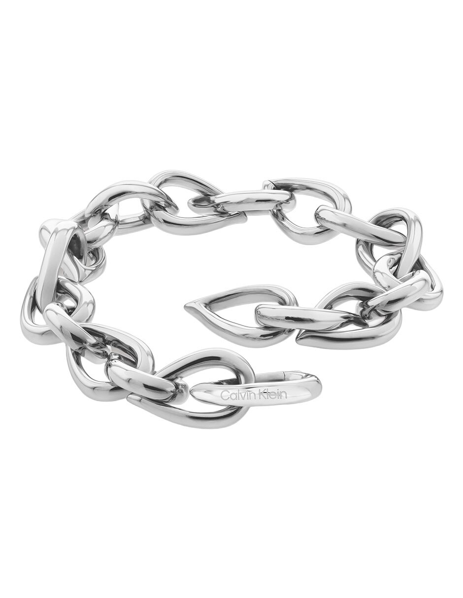 Brazalete con Sculptured Drops acabado brillante 2