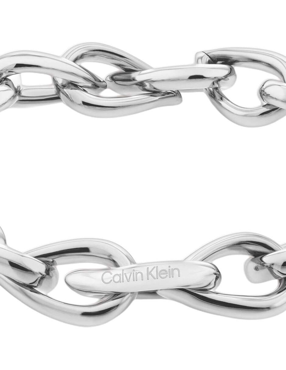 Brazalete con Sculptured Drops acabado brillante 3