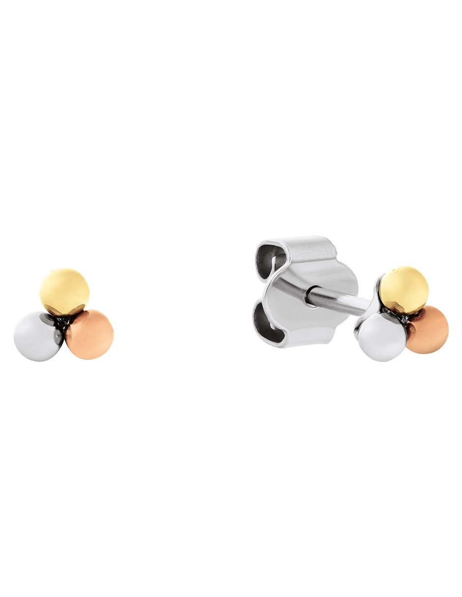 Broqueles Essential Earrings con acabado brillante