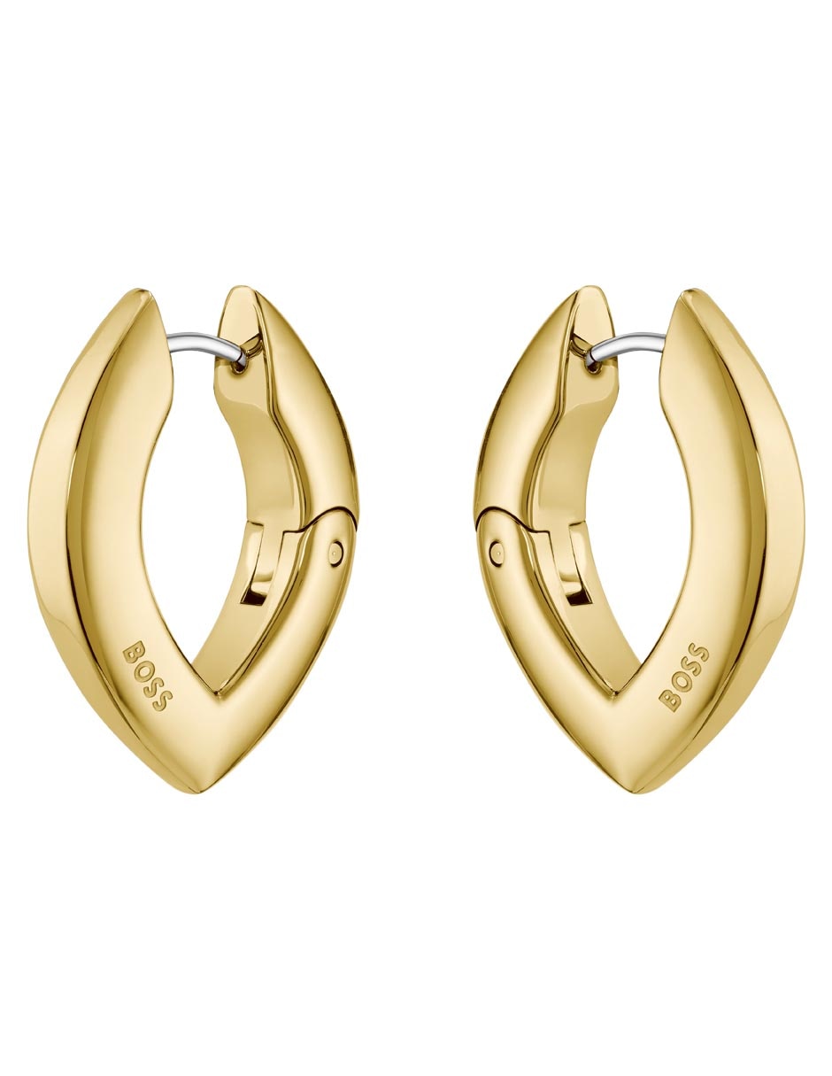 Aretes Fiora con acabado brillante Aretes Fiora con acabado brillante