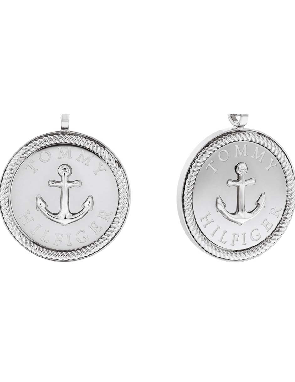 Aretes cortos Hilfiger Charms con acabado brillante 2
