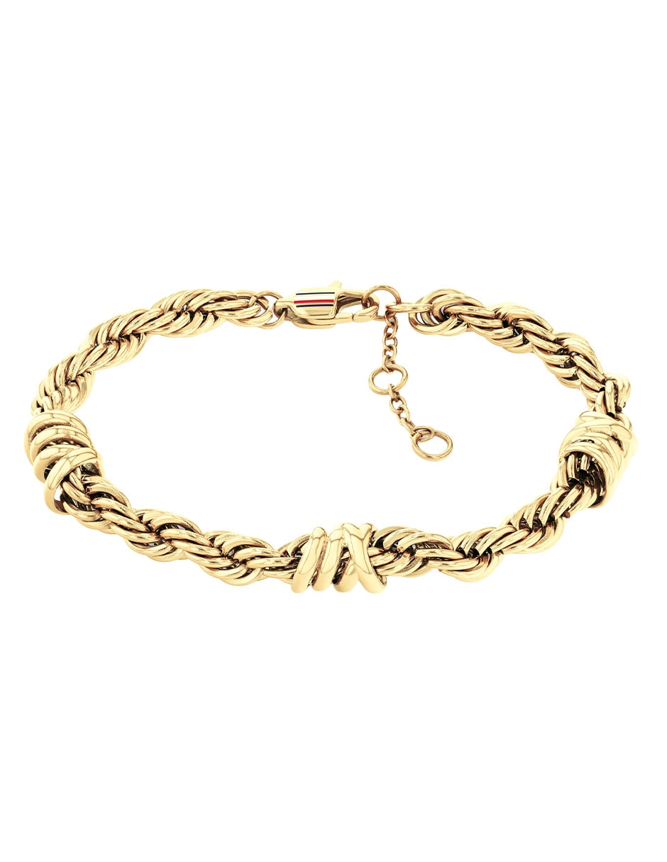 Brazalete Hilfiger Charms acabado brillante 1