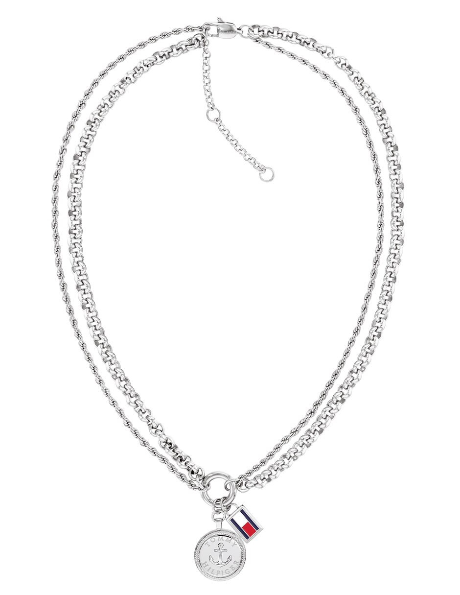 Collar de varios hilos Hilfiger Charms 3