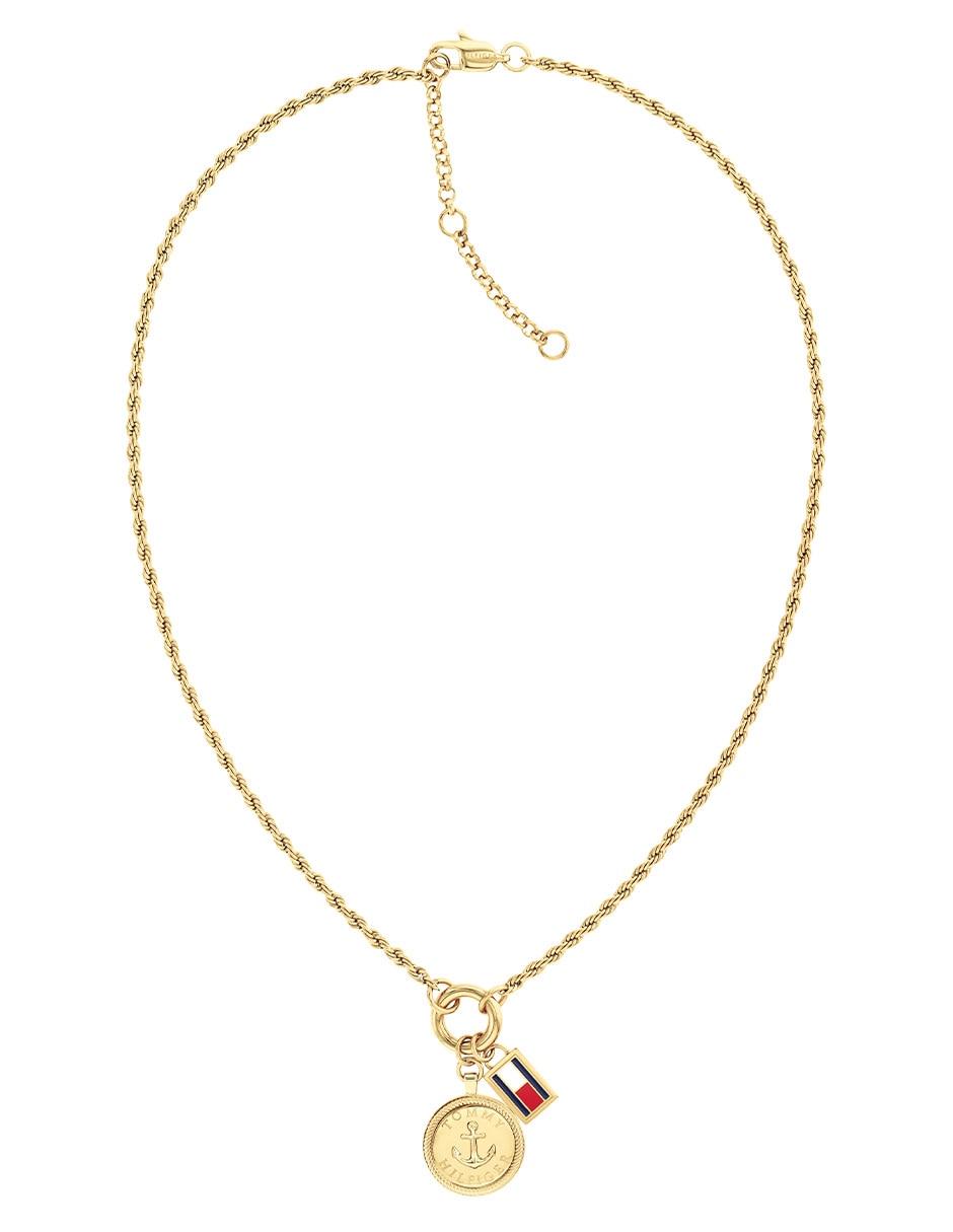 Collar Hilfiger Charms 3