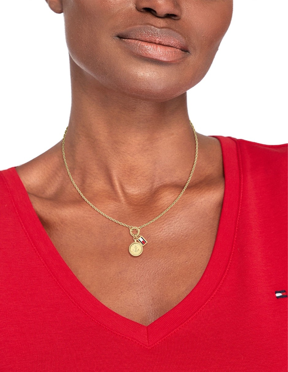 Collar Hilfiger Charms 2