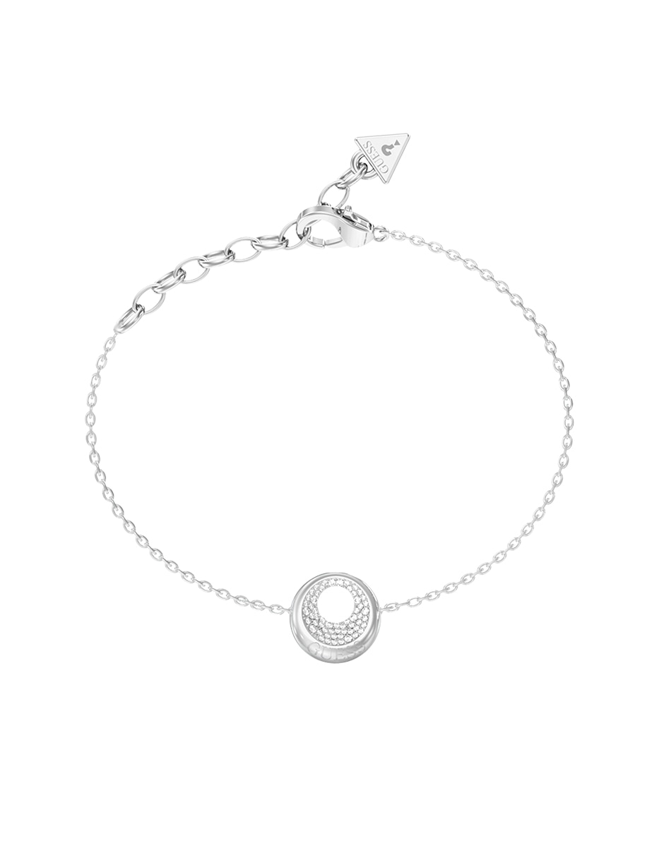Brazalete de Acero inoxidable con Circonita Sin kilataje MOON DROPS acabado Brazalete de Acero inoxidable con Circonita Sin kilataje MOON DROPS acabado