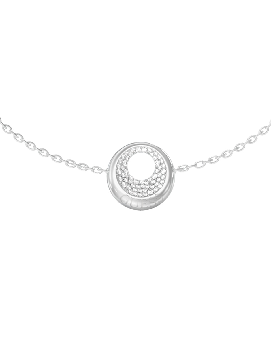 Brazalete de Acero inoxidable con Circonita Sin kilataje MOON DROPS acabado 2