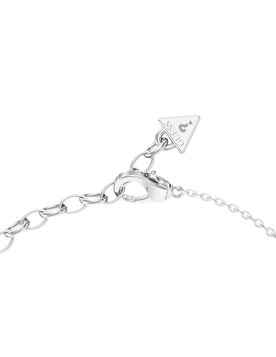 Brazalete de Acero inoxidable con Circonita Sin kilataje MOON DROPS acabado 3