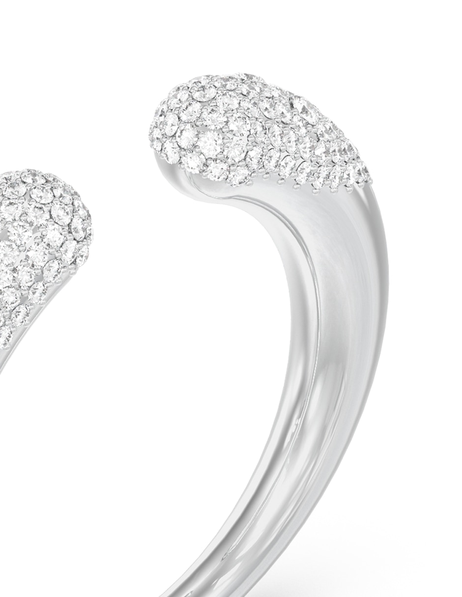 Anillo Moon Drops circonita pavé