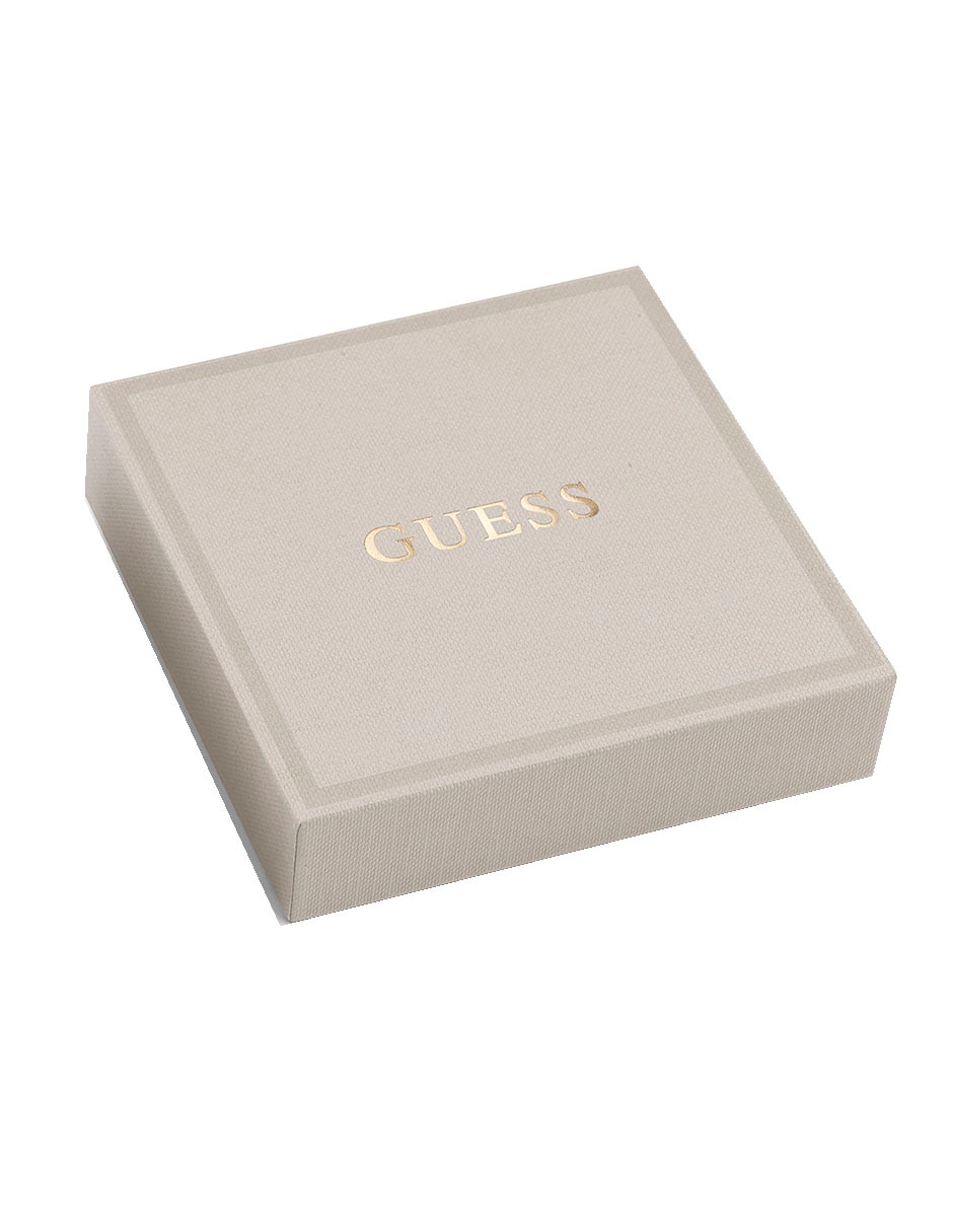 Set de aretes Guess Beloved con acabado brillante zirconia