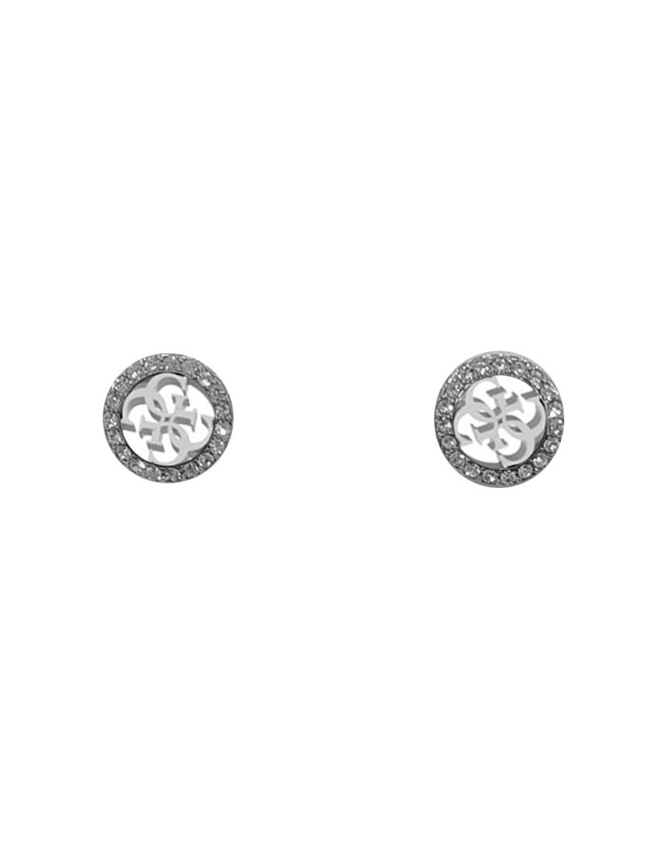 Set de aretes Guess Beloved con acabado brillante zirconia