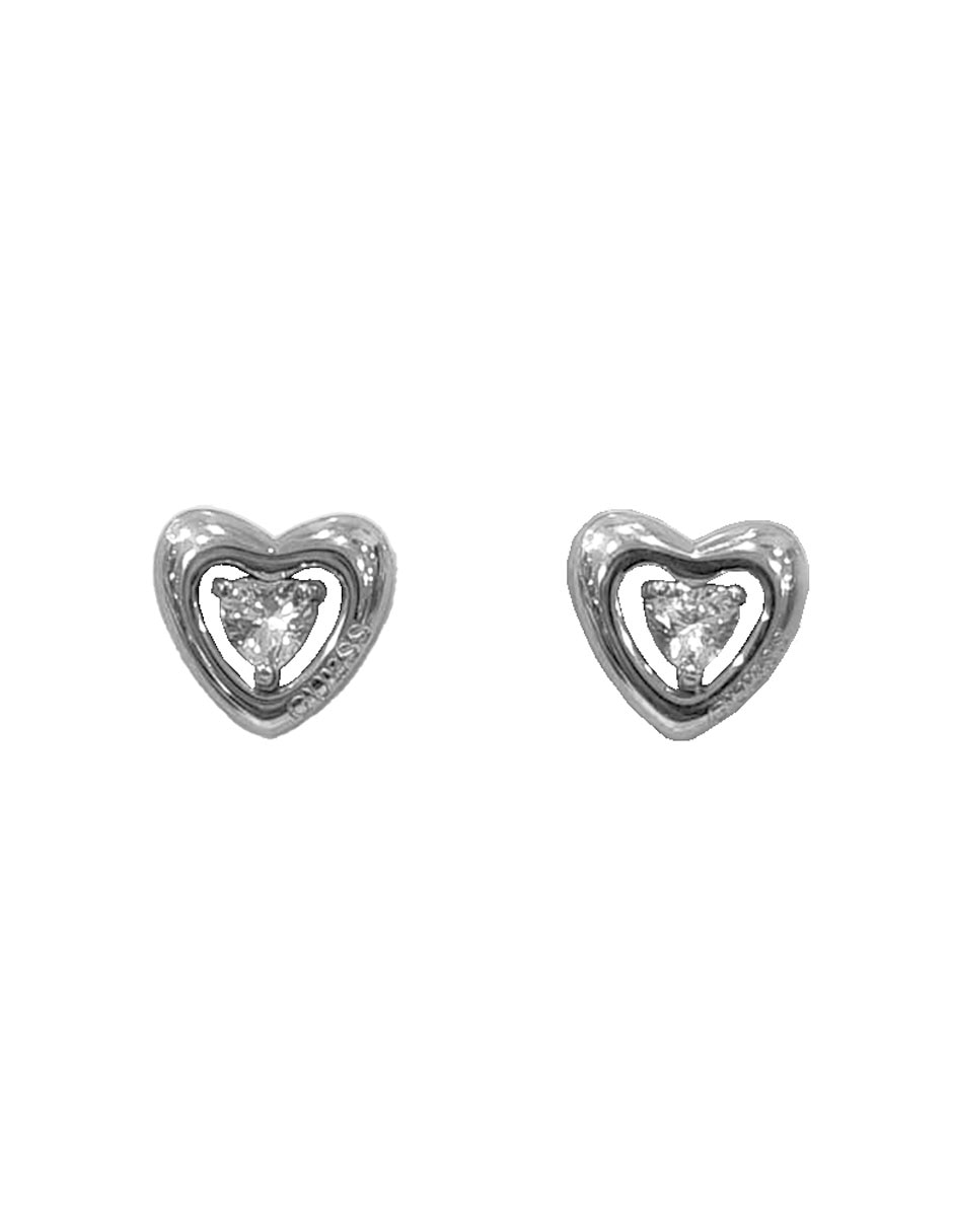 Set de aretes Beloved con acabado brillante zirconia Set de aretes Beloved con acabado brillante zirconia