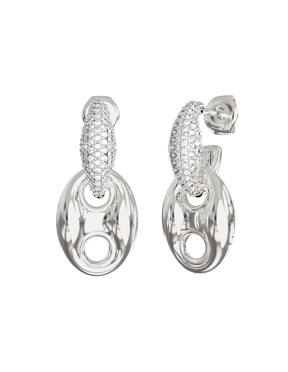 Aretes con acabado pavé